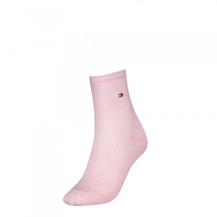 Tommy Hilfiger Women Short Premium Rib Socks