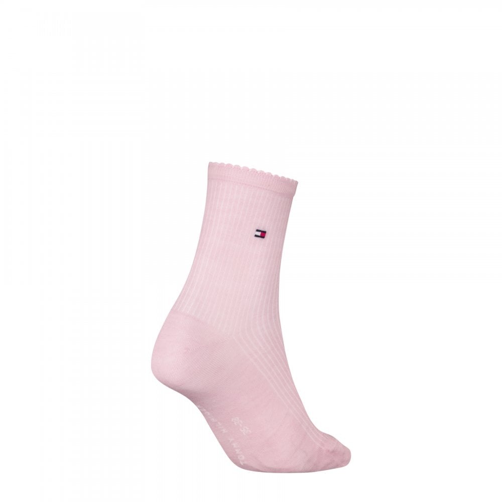Tommy Hilfiger Women Short Premium Rib Socks