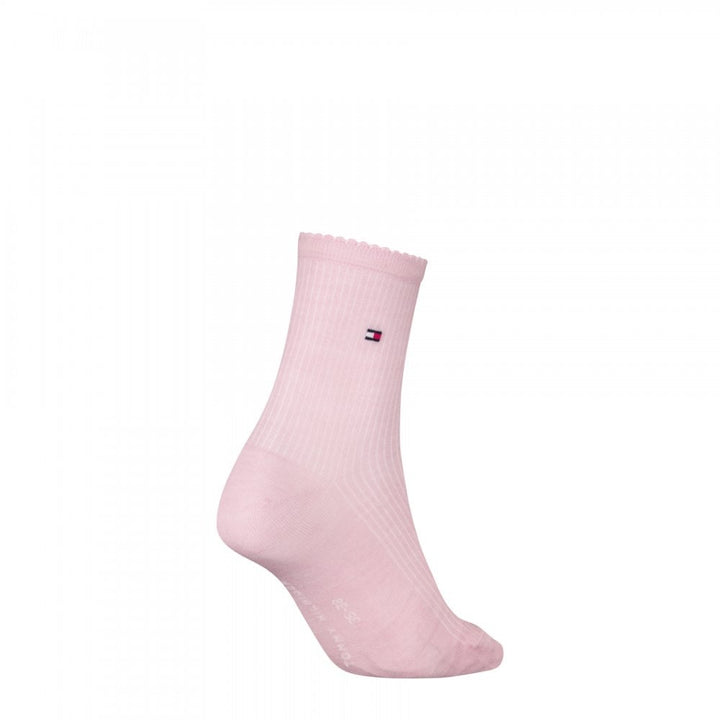 Tommy Hilfiger Women Short Premium Rib Socks
