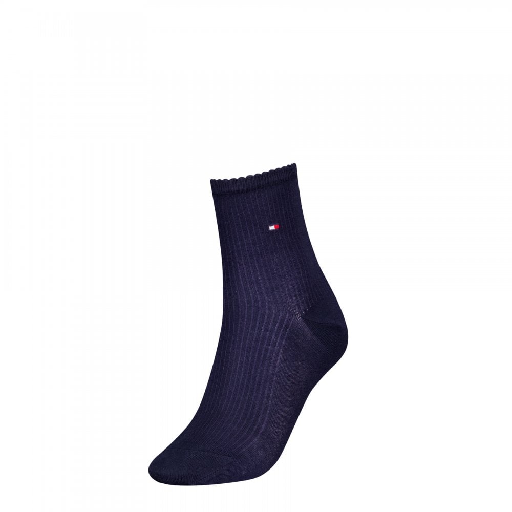 Tommy Hilfiger Women Short Premium Rib Socks
