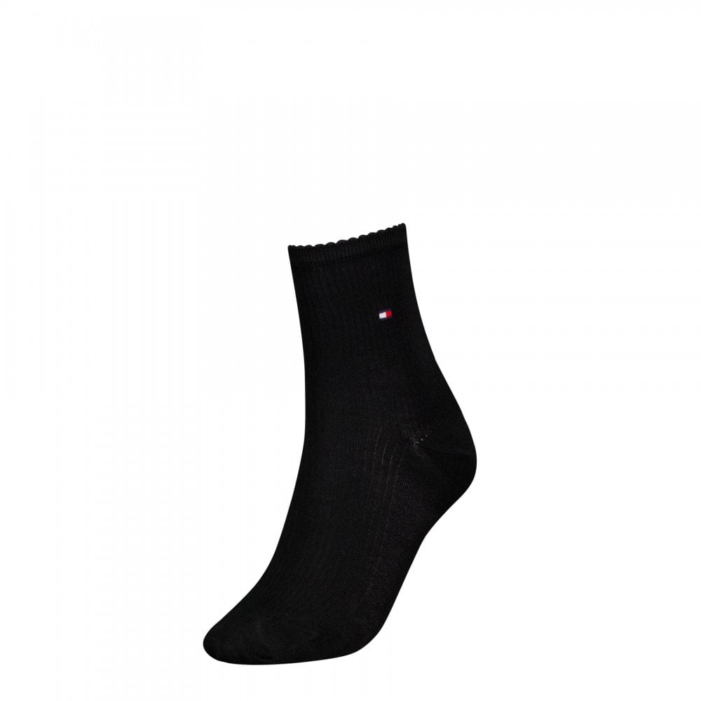 Tommy Hilfiger Women Short Premium Rib Socks