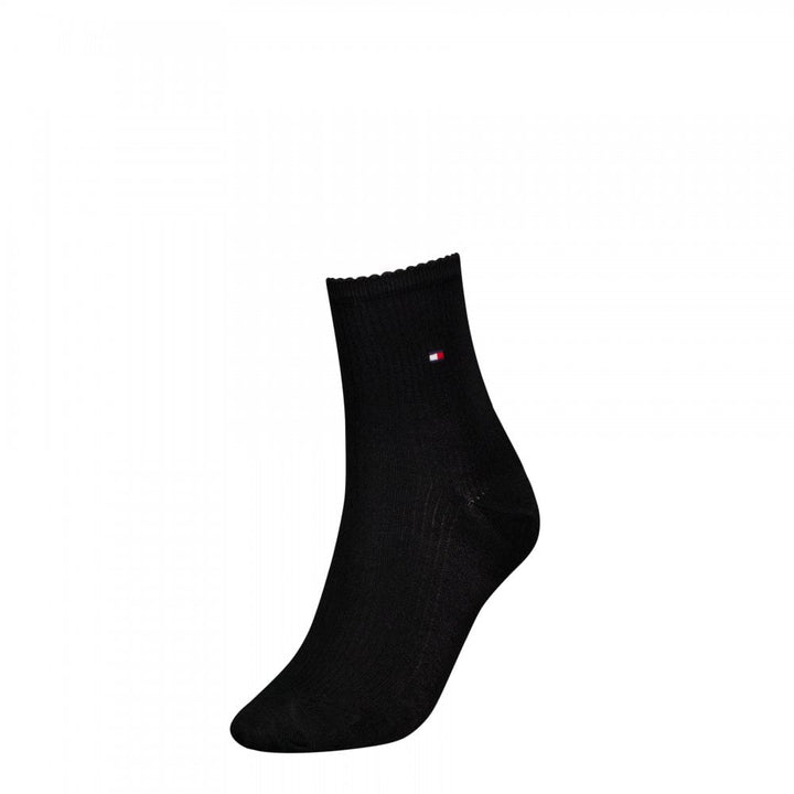Tommy Hilfiger Women Short Premium Rib Socks