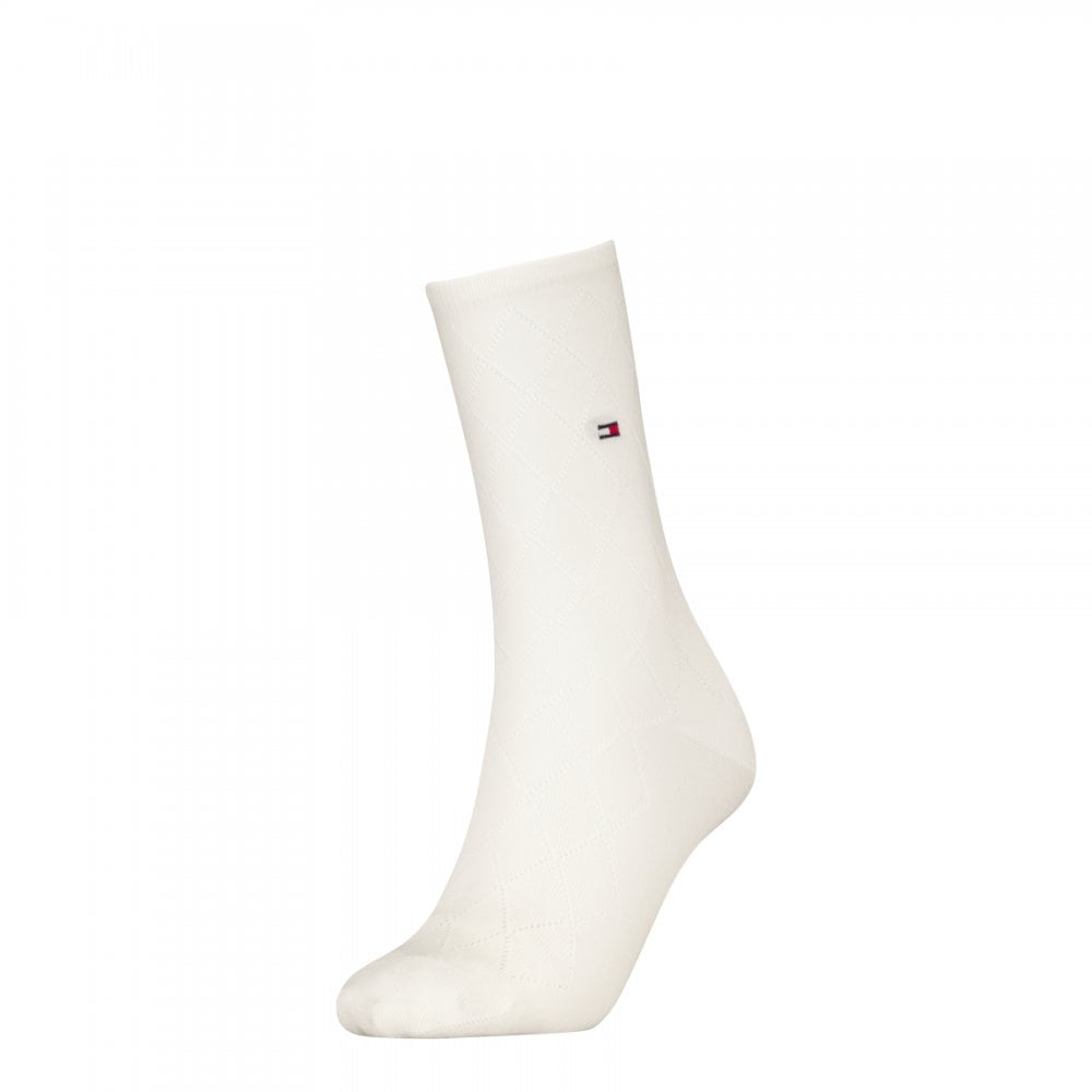 Tommy Hilfiger Women Premium Argyle Socks