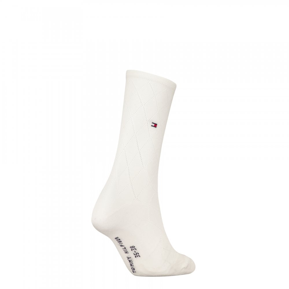 Tommy Hilfiger Women Premium Argyle Socks