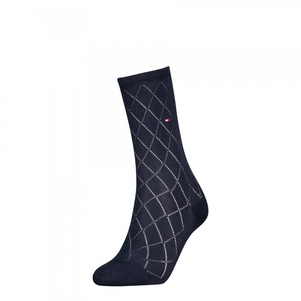 Tommy Hilfiger Women Premium Argyle Socks