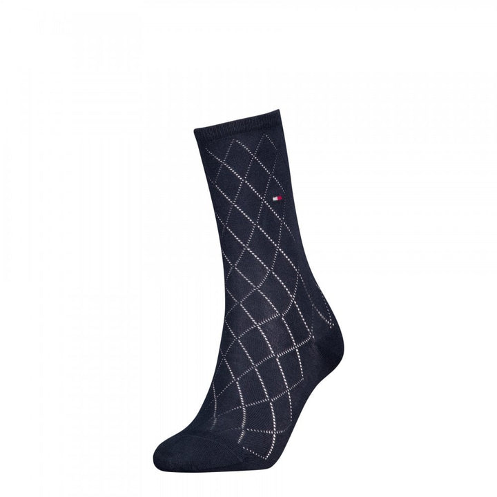 Tommy Hilfiger Women Premium Argyle Socks