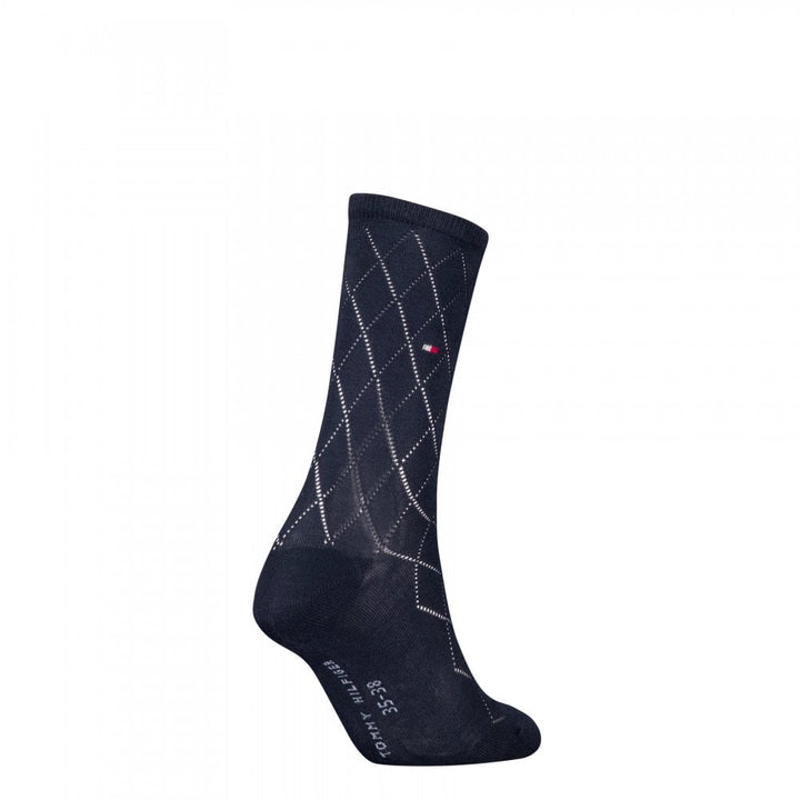 Tommy Hilfiger Women Premium Argyle Socks