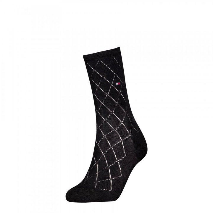 Tommy Hilfiger Women Premium Argyle Socks