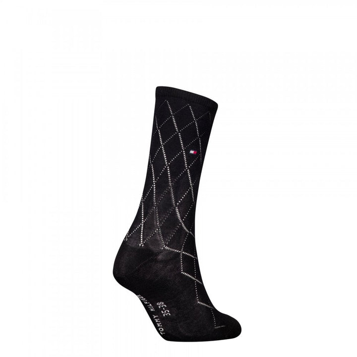Tommy Hilfiger Women Premium Argyle Socks
