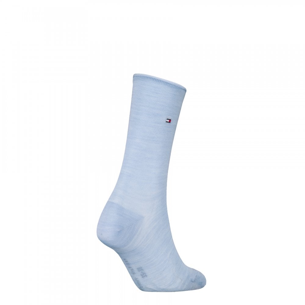 Tommy Hilfiger Women Premium Rolltop Wool Socks
