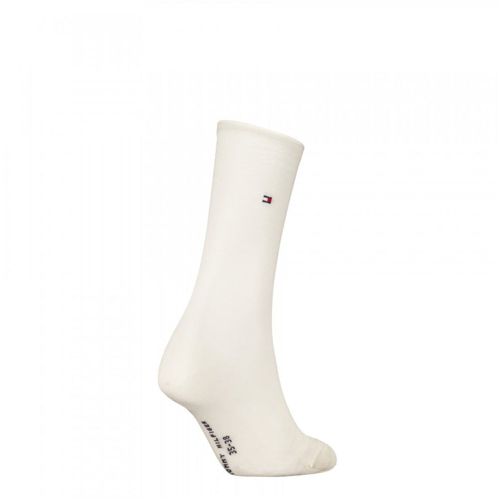 Tommy Hilfiger Women Premium Rolltop Wool Socks