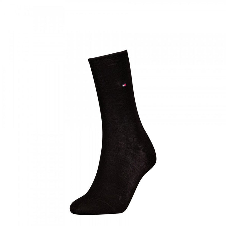 Tommy Hilfiger Women Premium Rolltop Wool Socks