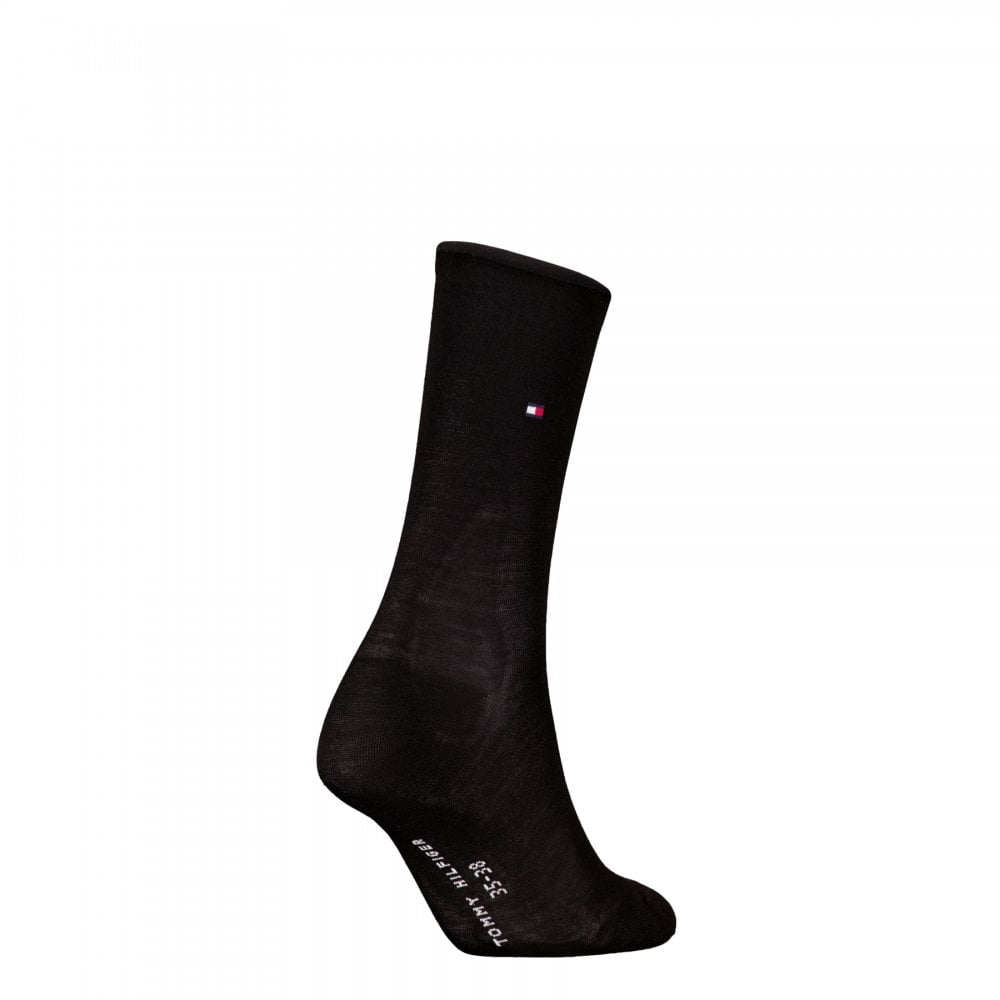 Tommy Hilfiger Women Premium Rolltop Wool Socks
