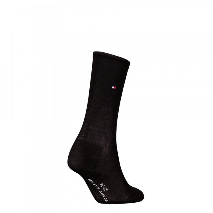 Tommy Hilfiger Women Premium Rolltop Wool Socks