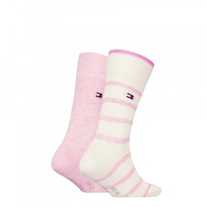 Tommy Hilfiger Kids 2 Pack Breton Stripe Socks