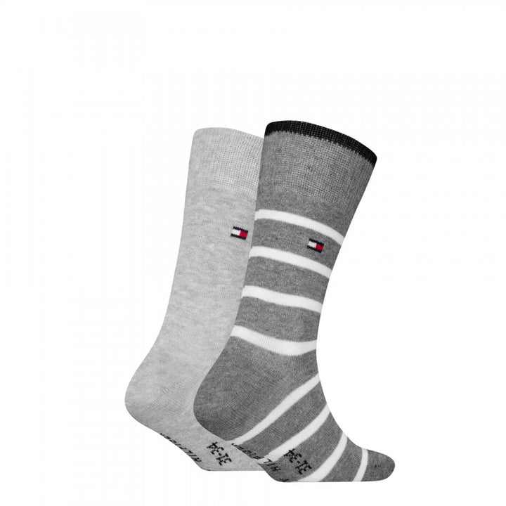 Tommy Hilfiger Kids 2 Pack Breton Stripe Socks