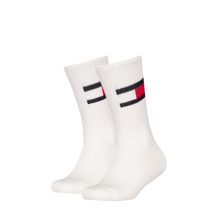 Tommy Hilfiger Kids 2 Pack Flag Socks