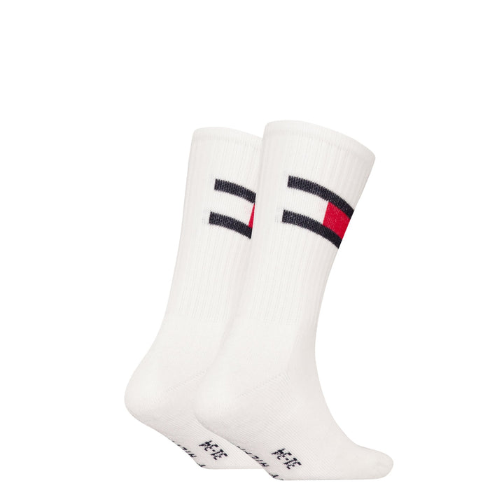 Tommy Hilfiger Kids 2 Pack Flag Socks