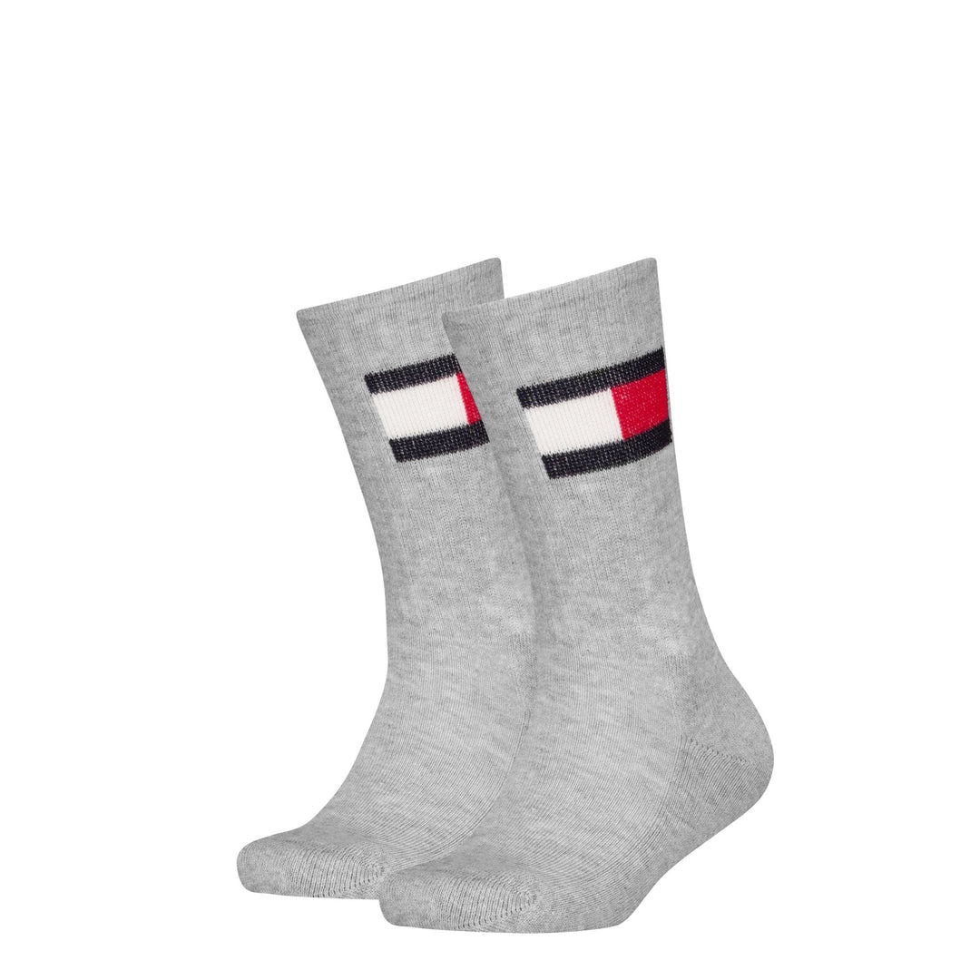 Tommy Hilfiger Kids 2 Pack Flag Socks