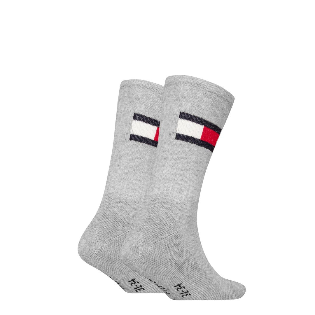 Tommy Hilfiger Kids 2 Pack Flag Socks