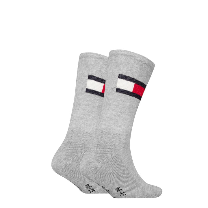 Tommy Hilfiger Kids 2 Pack Flag Socks