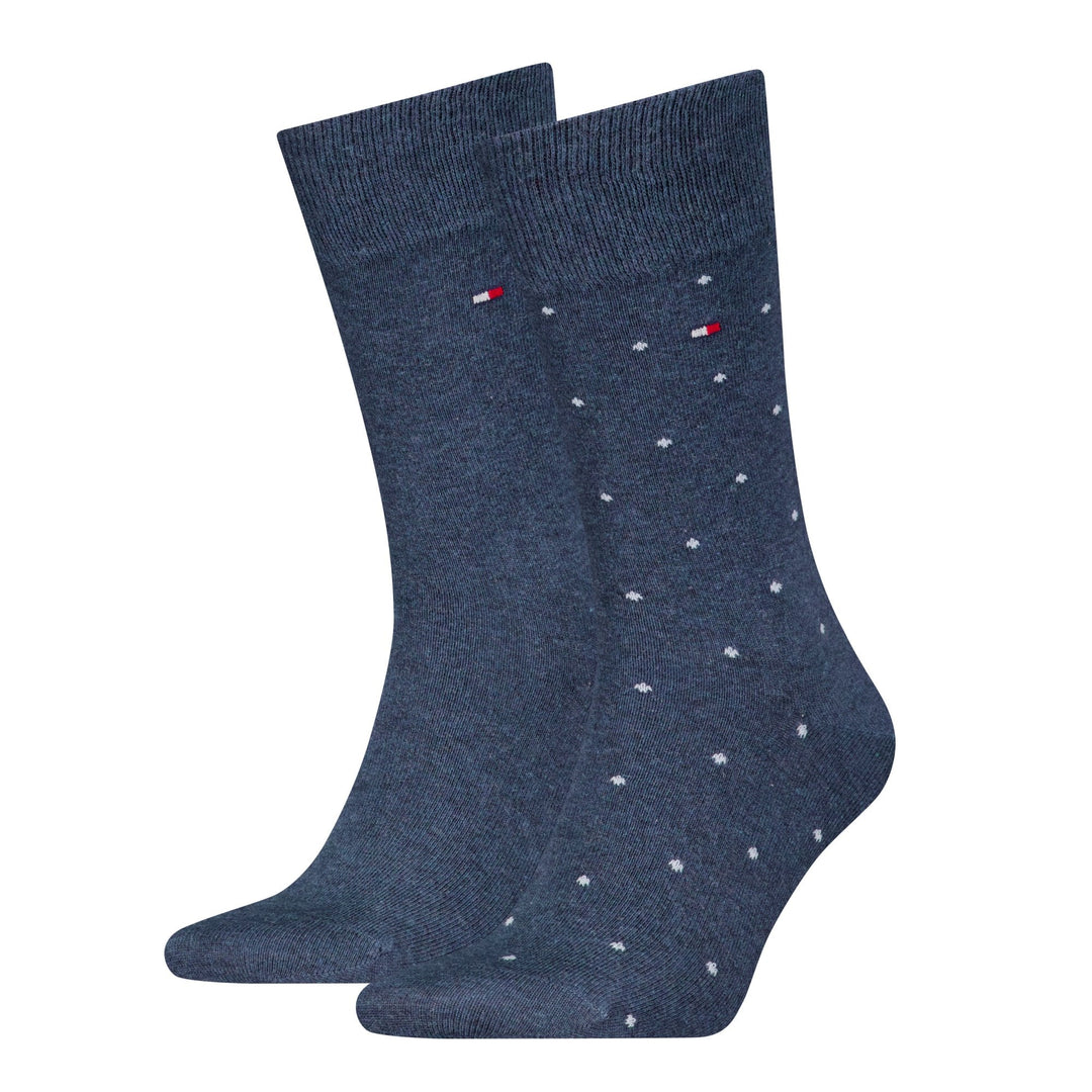 Tommy Hilfiger Men 2 Pack Dot Socks
