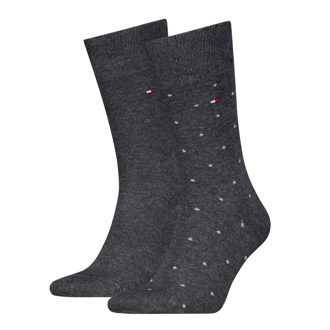 Tommy Hilfiger Men 2 Pack Dot Socks