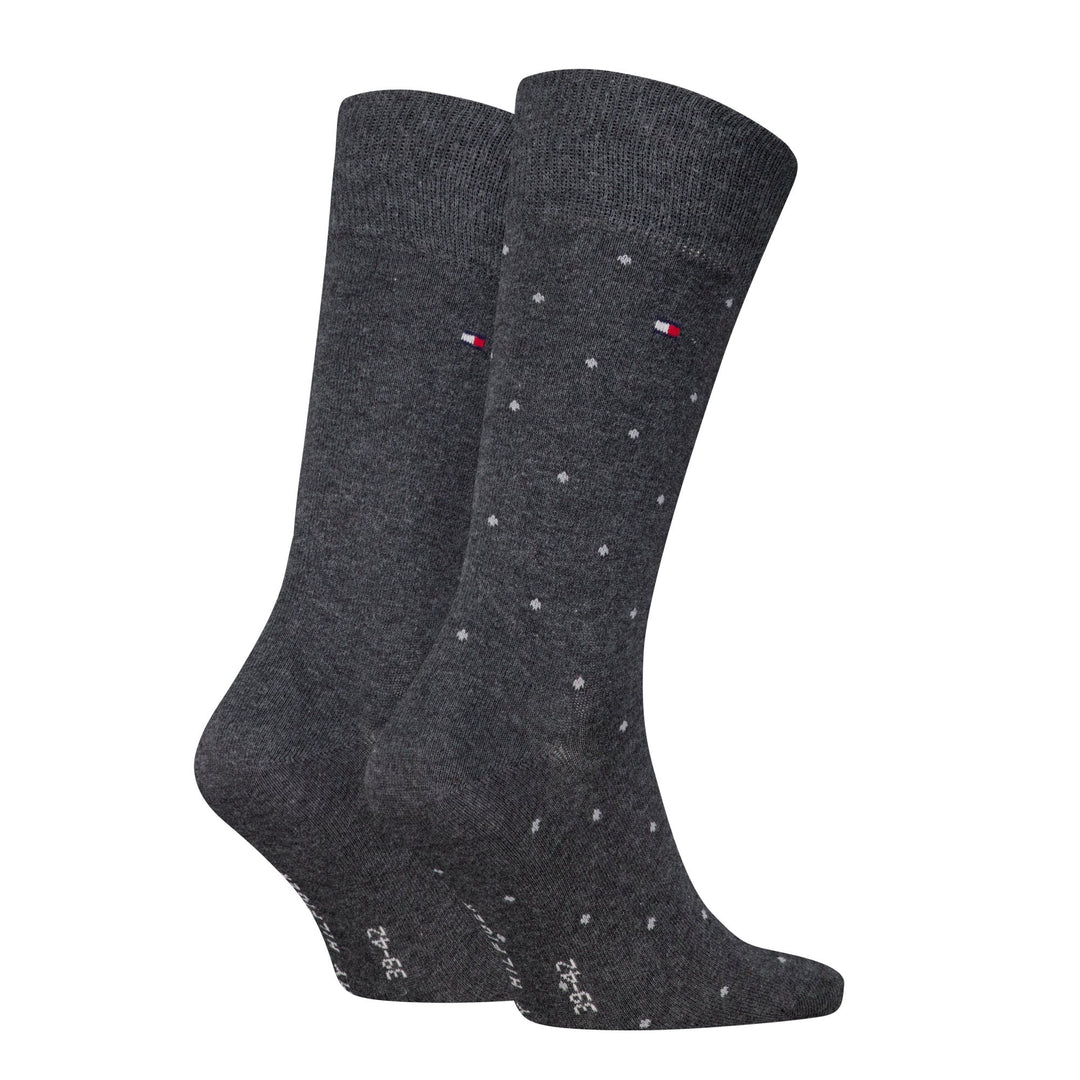 Tommy Hilfiger Men 2 Pack Dot Socks