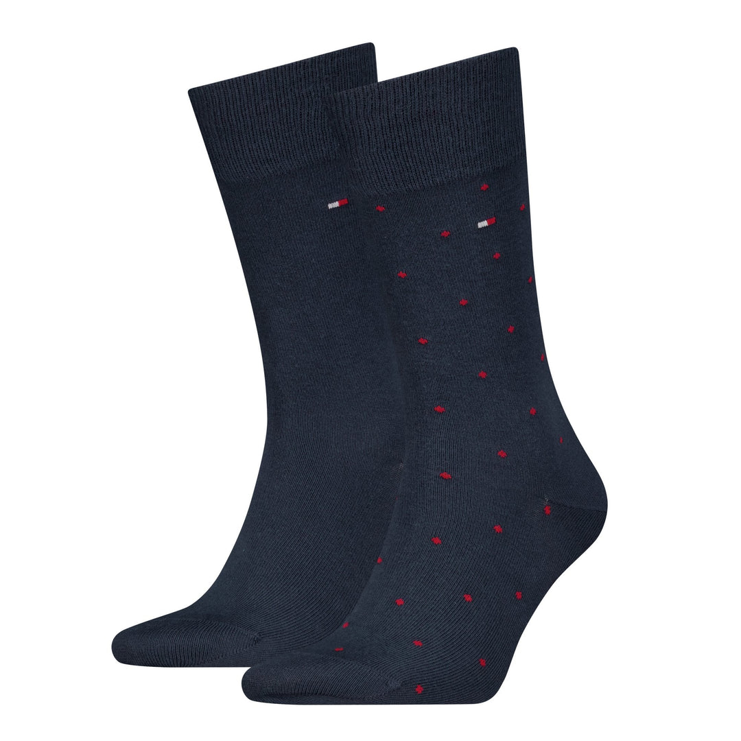 Tommy Hilfiger Men 2 Pack Dot Socks