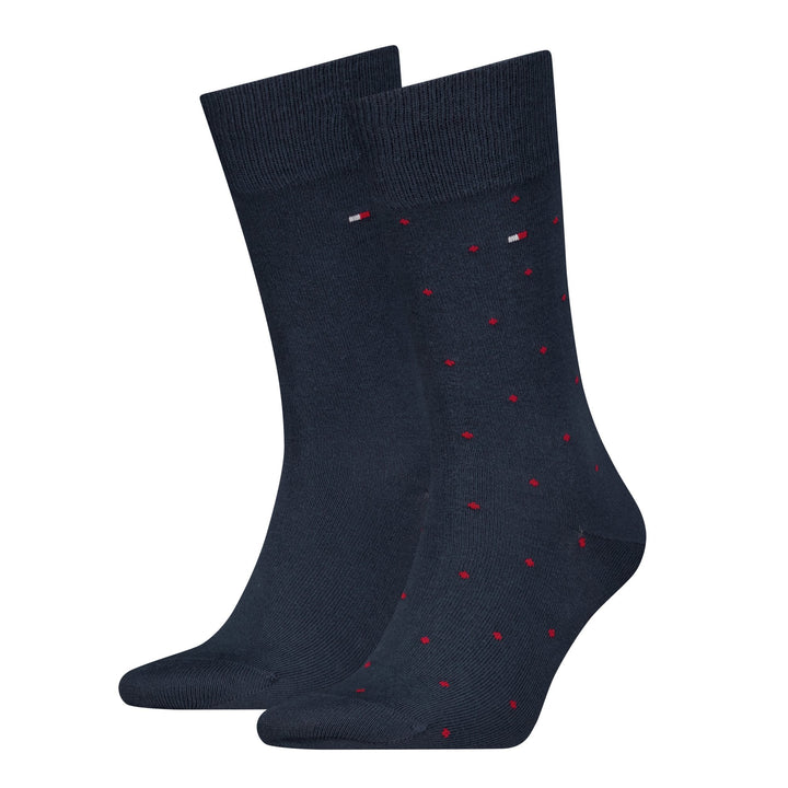 Tommy Hilfiger Men 2 Pack Dot Socks