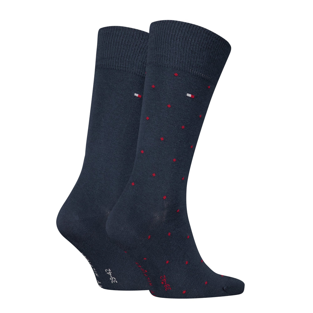 Tommy Hilfiger Men 2 Pack Dot Socks
