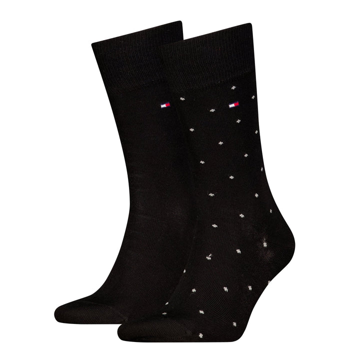 Tommy Hilfiger Men 2 Pack Dot Socks