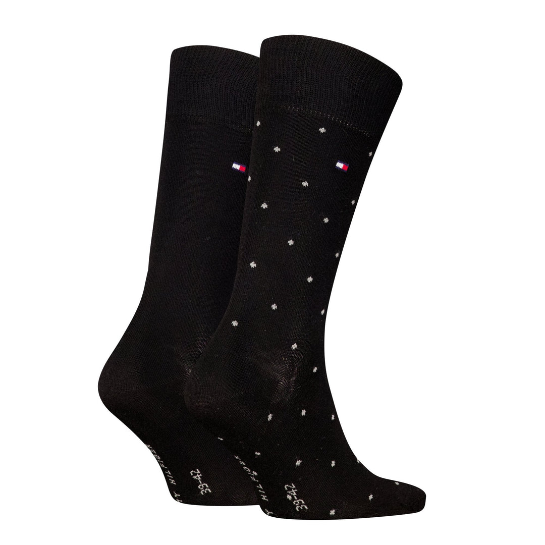 Tommy Hilfiger Men 2 Pack Dot Socks