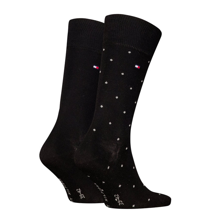 Tommy Hilfiger Men 2 Pack Dot Socks