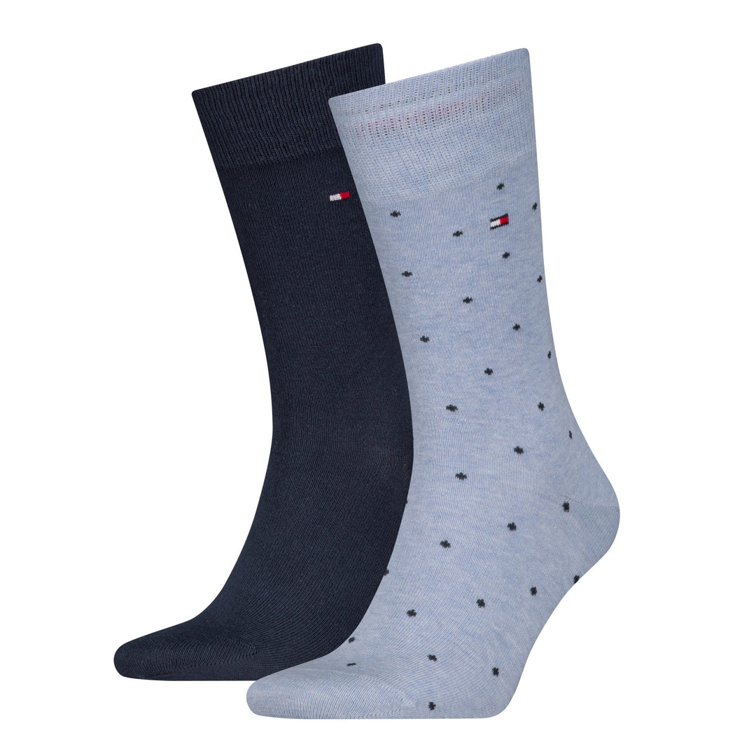 Tommy Hilfiger Men 2 Pack Dot Socks