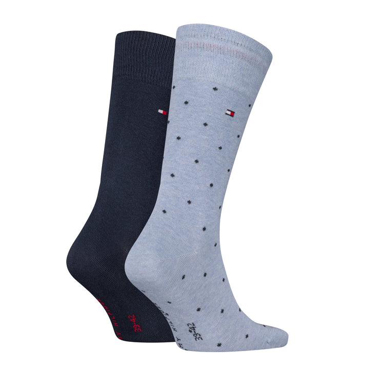 Tommy Hilfiger Men 2 Pack Dot Socks