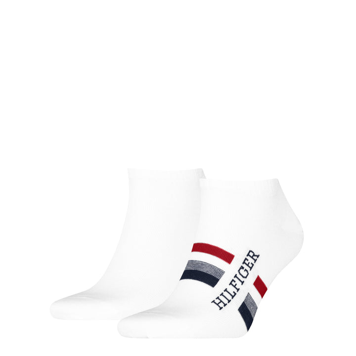 Tommy Hilfiger Men Sneaker 2 Pack Hilfiger Tab Socks