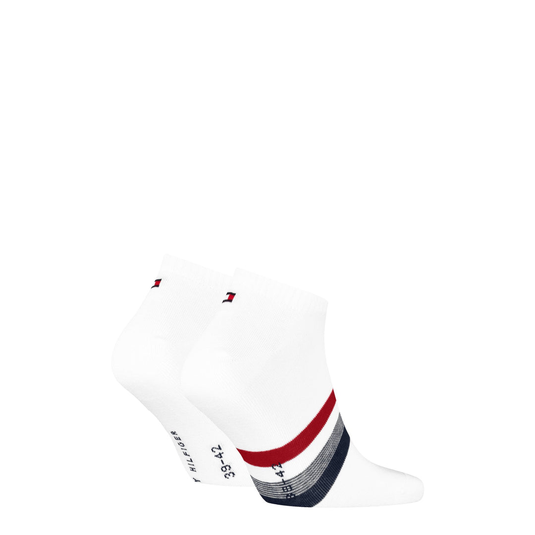 Tommy Hilfiger Men Sneaker 2 Pack Hilfiger Tab Socks