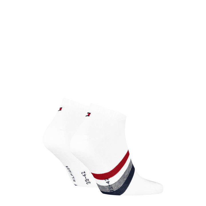 Tommy Hilfiger Men Sneaker 2 Pack Hilfiger Tab Socks
