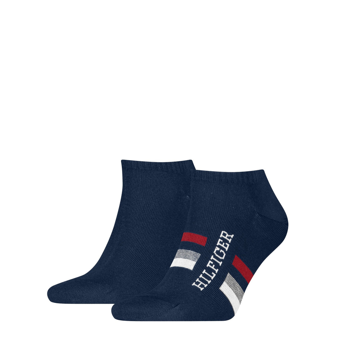 Tommy Hilfiger Men Sneaker 2 Pack Hilfiger Tab Socks