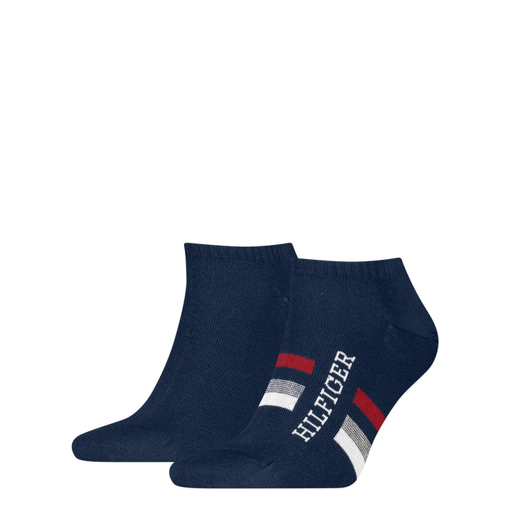Tommy Hilfiger Men Sneaker 2 Pack Hilfiger Tab Socks
