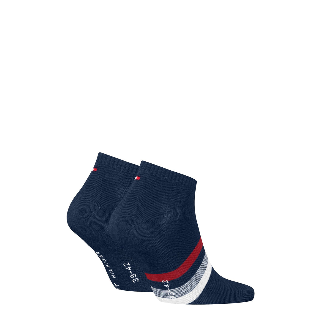 Tommy Hilfiger Men Sneaker 2 Pack Hilfiger Tab Socks