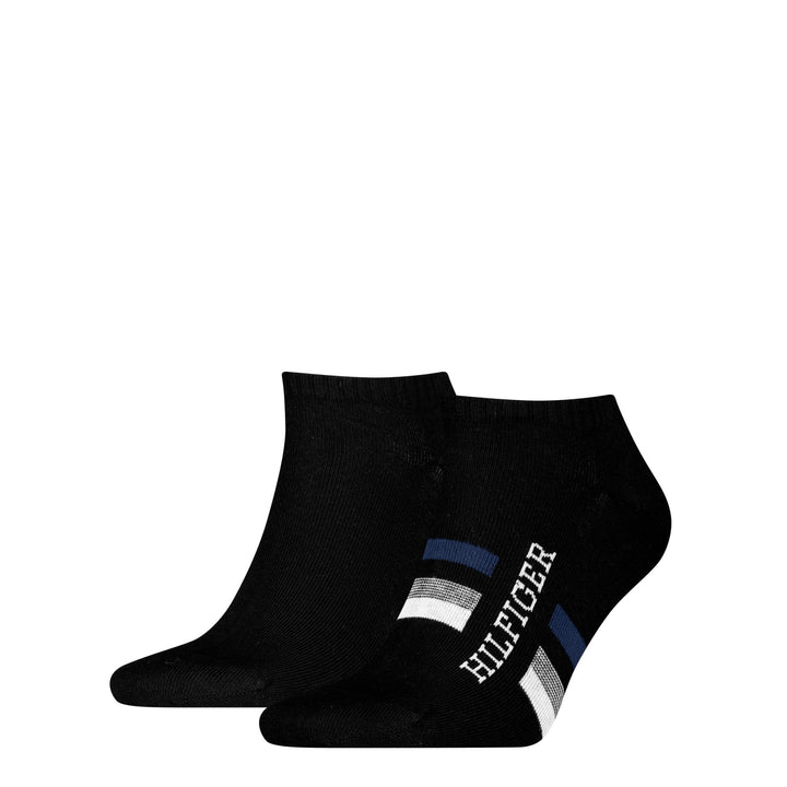 Tommy Hilfiger Men Sneaker 2 Pack Hilfiger Tab Socks