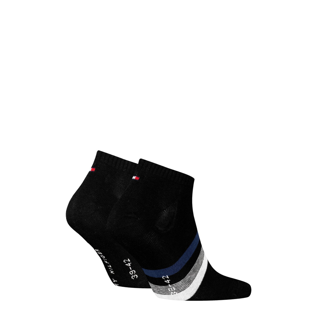 Tommy Hilfiger Men Sneaker 2 Pack Hilfiger Tab Socks
