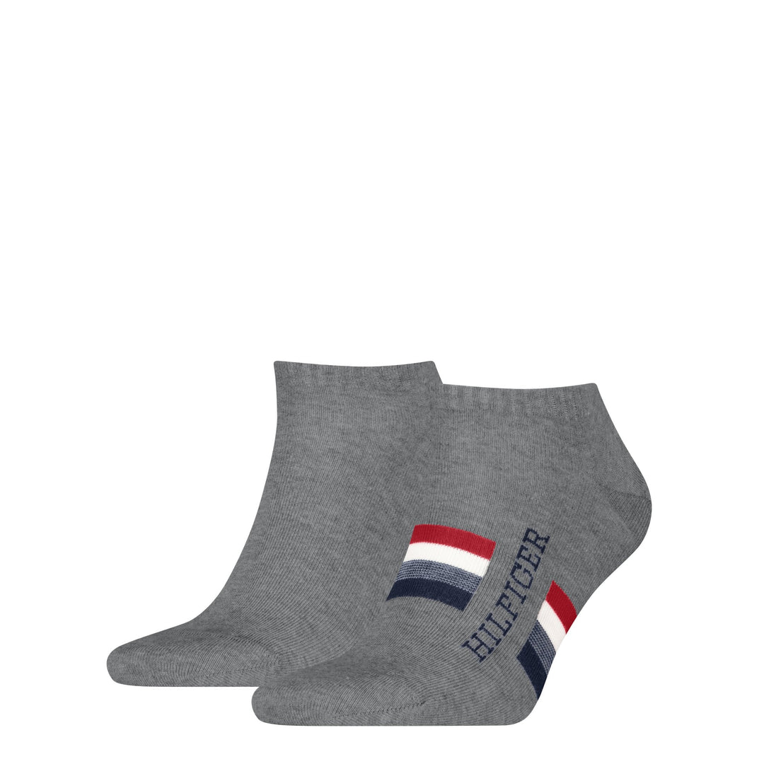 Tommy Hilfiger Men Sneaker 2 Pack Hilfiger Tab Socks
