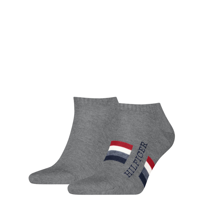 Tommy Hilfiger Men Sneaker 2 Pack Hilfiger Tab Socks