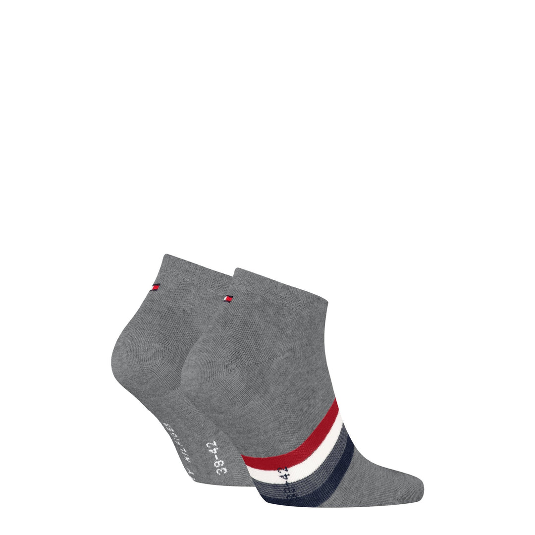 Tommy Hilfiger Men Sneaker 2 Pack Hilfiger Tab Socks