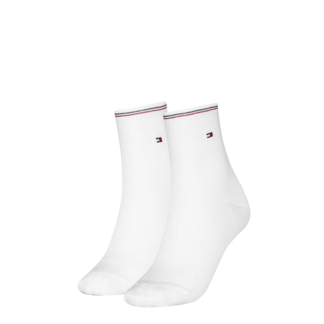 Tommy Hilfiger Women Short 2 Pack Shine Socks