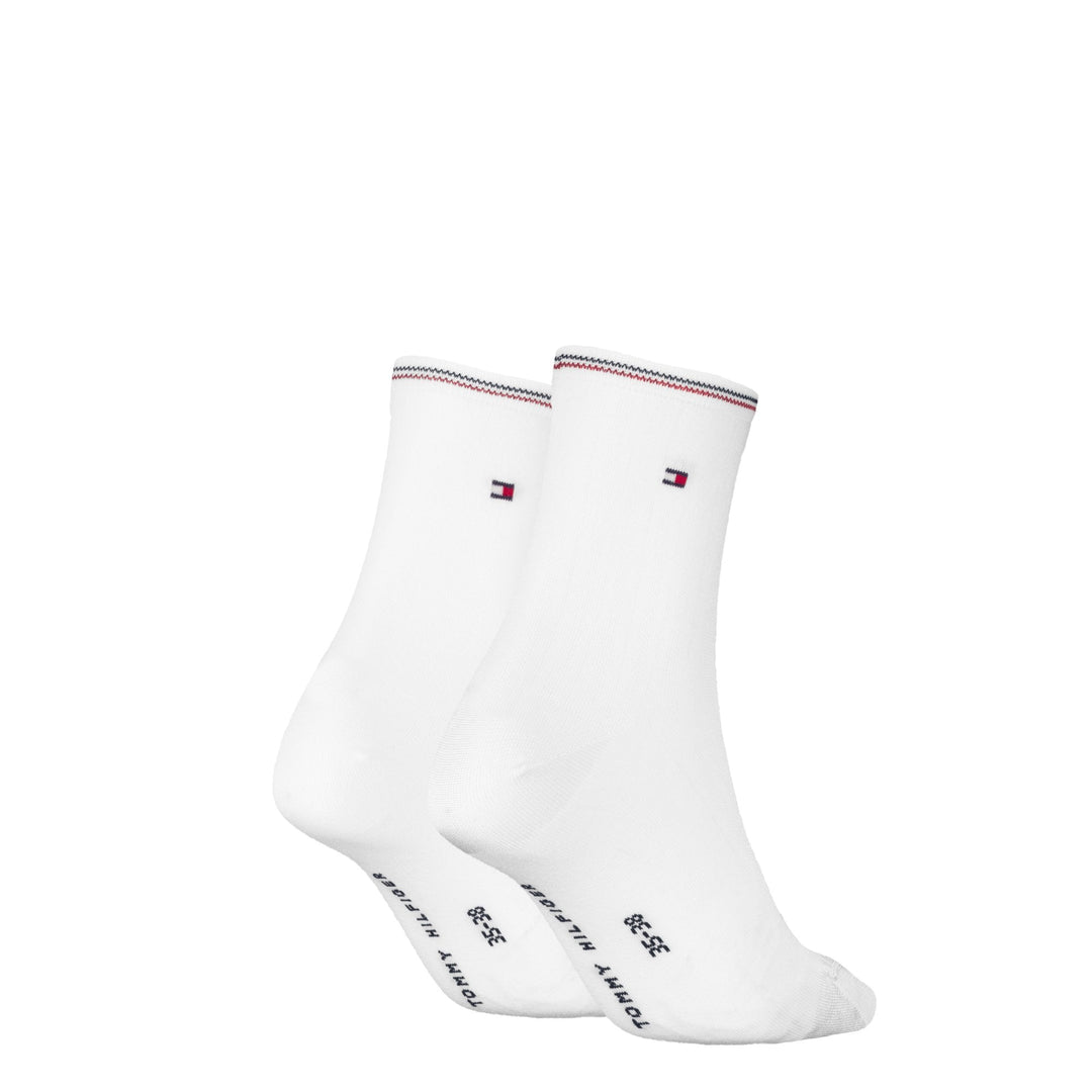 Tommy Hilfiger Women Short 2 Pack Shine Socks