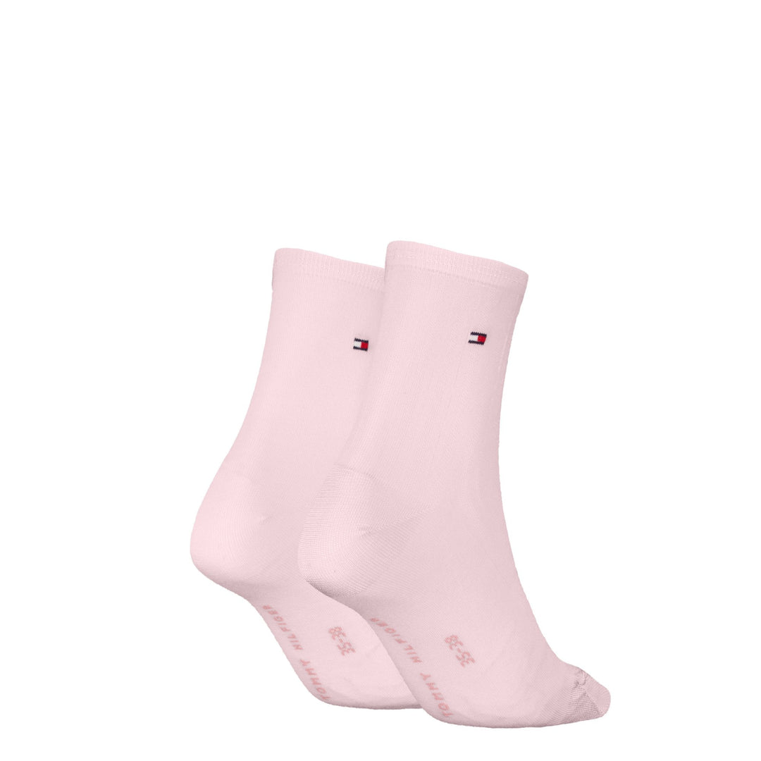Tommy Hilfiger Women Short 2 Pack Shine Socks